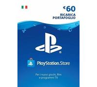 PlayStation Network Card 60 EUR (IT) PSN Key ITALY