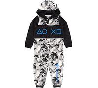 Playstation Onesie Boys Pigiama all in One Camo Game Kids 11-12 Anni