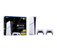 Sony - Bundle PlayStation 5 Slim Digital Edition + 2 Dual Sense | Bianco