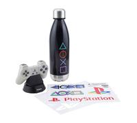 Playstation Paladone Gift Set 3 In 1 Playstation (Icons+Borraccia+Ades. NUOVO
