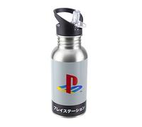 PlayStation Paladone Heritage - Borraccia in acciaio INOX, 500 ml, 499,8 ml