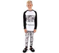 Playstation Pigiama Boys Game Camo Pjs Long o Breve opzioni 9-10 Anni