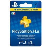 PLAYSTATION PLUS CARD HANG ABBONAMENTO PSN DA 3 MESI - 90 GIORNI SONY PS4 CODICE