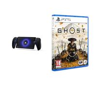 Playstation Portal Remote Player Midnight Black + Ghost of Yotei