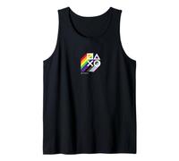 PlayStation Pride LGBTQIA Collection Stacked Chest Logo Canotta