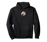 PlayStation Pride LGBTQIA Collection Stacked Chest Logo Felpa con Cappuccio
