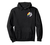 PlayStation Pride LGBTQIA Collection Stacked Pocket Logo Felpa con Cappuccio