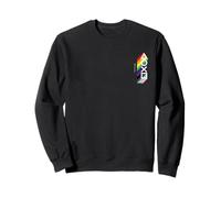 PlayStation Pride LGBTQIA Collection Vertical Pocket Logo Felpa