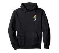 PlayStation Pride LGBTQIA Collection Vertical Pocket Logo Felpa con Cappuccio