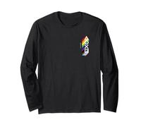 PlayStation Pride LGBTQIA Collection Vertical Pocket Logo Maglia a Manica