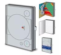PLAYSTATION PS1 A5 Premium Notebook Rilegato IN Tela 240 Foderato Pagine