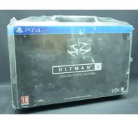 PLAYSTATION PS4 Hitman 2 Collectors Edition Valigia Ente Moneta Steelbook Nuovo