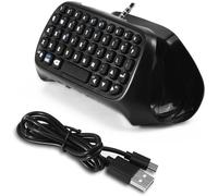 Playstation PS4 Keyboard Bluetooth Joystick tastiera mini Wireless Controller