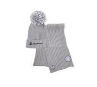Playstation - Silver Berretto & Sciarpa Regalo Set Difuzed