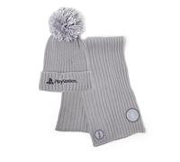 Playstation - Silver Berretto & Sciarpa Regalo Set Difuzed