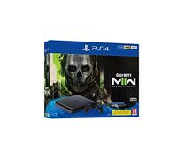 PlayStation Sony 4 Slim 500GB, Black + Voucher Call of Duty Modern Warfare II
