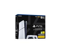 SONY PlayStation 5 Digital Edition E Slim + 2 DualSense White