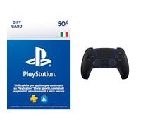 PlayStation Store Gift Card 50 EUR | Codice download | + DualSense Controller (Midnight Black)