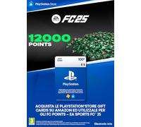 PlayStation Store Gift Card for FC 26 Ultimate Team - 12000 FC Points - PS4/PS5 Download Code - IT Account