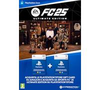 PlayStation Store Gift Card per EA SPORTS FC 26 - PS5 Digital Ultimate Edition [Pre-ordina ora] - PlayStation Store Gift Card - 110 EUR - Codice download per PS4/PS5- Account italiano