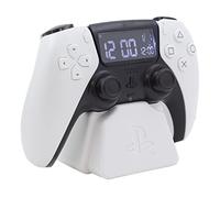 PlayStation Sveglia PS5 Controller Sveglia Digitale Bianca con Data, Accessorio Decorativo