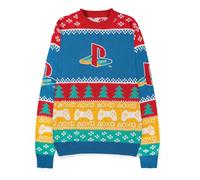 PlayStation Sweater Logo (Christmas Jumper) Size XL