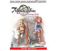 PlayStation-Threads Of Fate Official Strategy Guide (Bradygames Strat GAME NUOVO