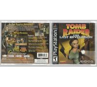 Playstation - Tomb Raider-Last Revelation