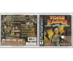Playstation - Tomb Raider-Last Revelation