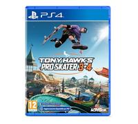PlayStation - Tony Hawk’s Pro Skater 3 + 4 - PS4 (disco)