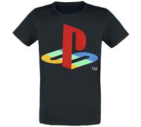 Playstation Uomo T-Shirt Nero M 100% Cotone Regular