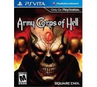 PlayStation Vita Army Corps Of Hell - Playstation Vita GAME NUOVO