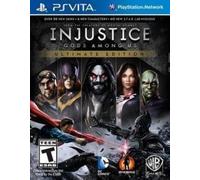 PlayStation Vita Injustice: Gods Among Us (Ultimate Edition) - Playst GAME NUOVO