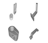 PlayStation VR Cable Management System - Ceiling Pulley and Camera Mount