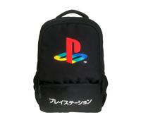 Playstation Zaino Deluxe Con Spallacci Imbottiti Nero In Poliestere