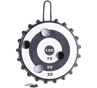 Playtastic dardo di Bottiglia: Magnetico Gioco del Dardo con Tappi, Magnetico, con 6 Tappi a Corona (tavola da Freccette, Gioco di Bottiglia, Birra)