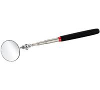 Playtastic Home Improvement - Specchio di ispezione: Specchio telescopico con 2 snodi sferici, allungabile Fino a 66 cm, Ø 5 cm (ispezione telescopico, con Braccio, Altro)