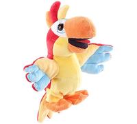 Playtastic Stuffed Animals - Giocattolo di parlante: Parlante Peluche, Pappagallo, con Microfono, ripete e Si muove, Peluche interattivo (Giocattolo Pappagallo, Che ripetono, lattina)