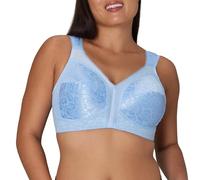 Playtex 18 Hour Original Comfort Strap® Wirefree Bra (4693) -Zen Blue -42C