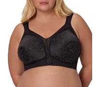 Playtex 18 Hour - Reggiseno Senza Ferretto, con Spalline Comfort Nero 95C