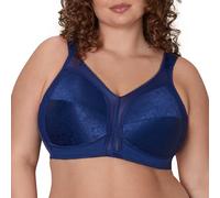 Playtex 18 Hour - Reggiseno senza ferretto, con spalline Comfort Sailor Blue 38 DDD