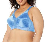 Playtex 18 Hour - Reggiseno Senza Ferretto, con Spalline Comfort Zen Blue 115 DDD