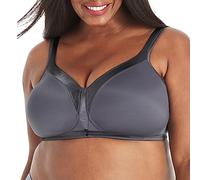 Playtex 18 Hour Sensational Sleek Wirefree Bra, Reggiseno Donna, Grigio (Privatjet), 90D