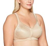 Playtex 18 Ore Anteriore Vicino Posteriore Supporto posturale Reggiseno WF, Nude, 6D Donna