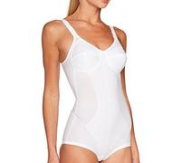 Playtex Body Incredibilmente Modellante Regina di Quadri Donna x1, Bianco, 40/6B