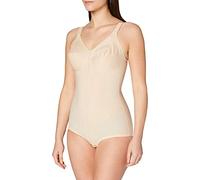 PLAYTEX BODY MODELLATORE 2858 REGINA DI QUADRI - Coppa D e C - Nero/Beige dalla TG 34 alla TG 44 (40 C - IT 6 C, Beige) INTIMOEGIDIO