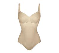Playtex Body Pure Control P001X Nero - Beige Coppe B C D (38 B - IT 5 B, Beige)