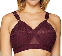 Playtex Cur Croisé Classique Soutien-Gorge Sans Armatures Reggiseno, Rosso (Bordeaux Profond 08p), 4D Taglia Produttore 95D Donna