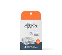 Playtex Diaper Genie - Vassoio di ricarica per pannolini, confezione da 4, colore: bianco