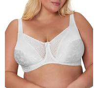 Playtex Donna Secrets Figure, Bel Reggiseno a Copertura Completa con Ferretto, Bianco, 3 C (Taglia Produttore: 34C)